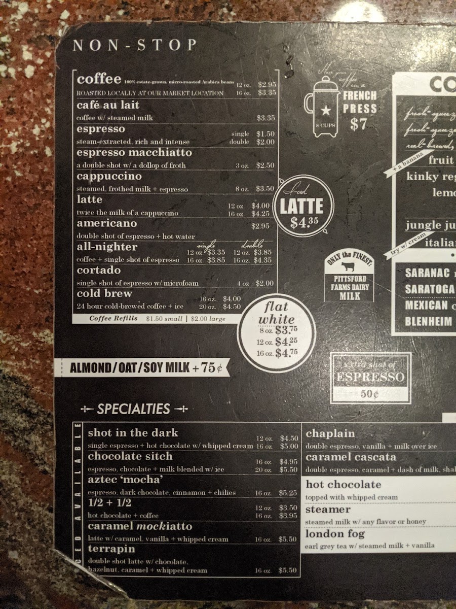 Java's Cafe Menu - Image 3